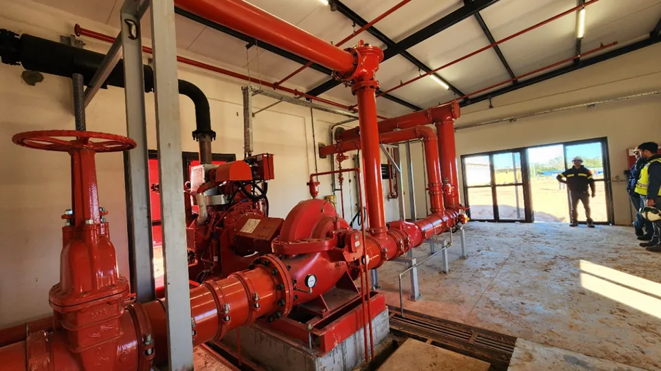 Bombas contra incendio NMFIRE — Certificadas UL/FM