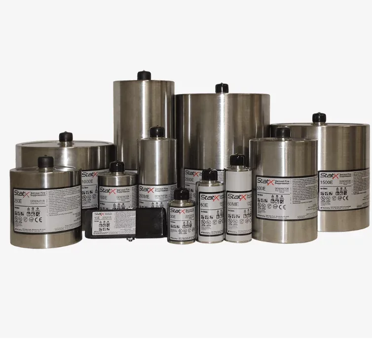 STAT-X — Supresión por aerosol condensado
